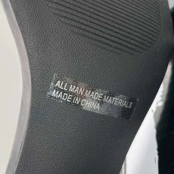 NEW DV Dolce Vita Hassa Heeled Sandal Black Braided Straps‎ - Picture 13 of 14